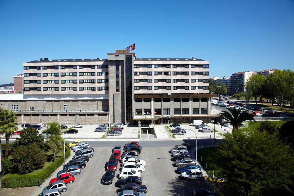 Hotel Coia De Vigo Extérieur photo